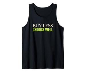 Comprar Menos Elija Activista del Día de la Tierra Viviente Bien Sostenible Camiseta sin Mangas