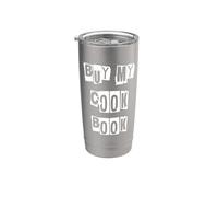 Comprar Mi libro de cocina Vaso térmico de acero inoxidable de doble pared