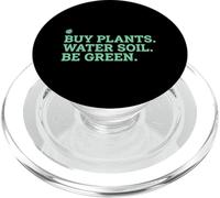 Comprar Plantas Agua Suelo Ser Verde Naturaleza Botánica Jardinería PopSockets PopGrip para MagSafe