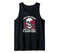 Comprar Sus Libros Llámala Una Buena Chica Smut Oscuro Romance Cráneo Camiseta sin Mangas