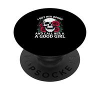 Comprar Sus Libros Llámala Una Buena Chica Smut Oscuro Romance Cráneo PopSockets PopGrip Adhesivo