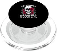 Comprar Sus Libros Llámala Una Buena Chica Smut Oscuro Romance Cráneo PopSockets PopGrip para MagSafe