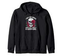 Comprar Sus Libros Llámala Una Buena Chica Smut Oscuro Romance Cráneo Sudadera con Capucha