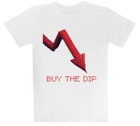 Comprar The Dip Pixel Art Finanzas Humor Camiseta Blanca para Niños Camiseta De Manga Corta para Niños Kids White tee Children Short Sleeve T-Shirt
