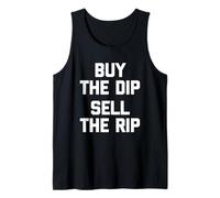 Comprar The Dip (Sell The Rip) - Mercado de valores Funny Stockbroker Camiseta sin Mangas