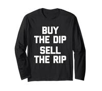 Comprar The Dip (Sell The Rip) - Mercado de valores Funny Stockbroker Manga Larga