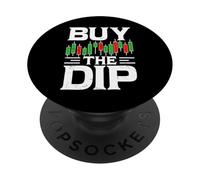 Comprar The Dip - Stock Trader Day Trading Mercado de valores de criptomonedas PopSockets PopGrip Adhesivo