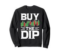 Comprar The Dip - Stock Trader Day Trading Mercado de valores de criptomonedas Sudadera