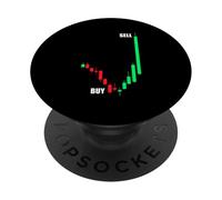 Comprar Venta comerciante acciones Bolsa de valores PopSockets PopGrip Adhesivo