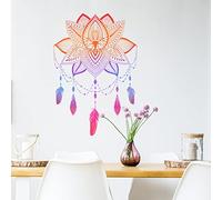 Comprar Vinilo Decorativo Mandala Vinilos de Pared Decorativos,Pegatinas Pared Decorativas,Pegatinas Pared Infantiles,Adhesivos Pared Dormitorios Salón Comedor Ventanas