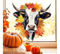 Comprar Vinilo Decorativo Vacas Lecheras De Otoño Vinilos de Pared Decorativos,Pegatinas Pared Decorativas,Pegatinas Pared Infantiles,Adhesivos Pared Dormitorios Salón Comedor Ventanas