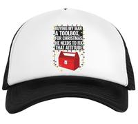 Comprarle Una Caja De Herramientas A Mi Hombre Gorra De Béisbol Snapback Blanca Unisex Kid White Snapback Children Baseball Cap