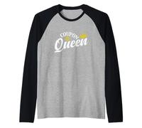 Compras con cupones Queen Camiseta Manga Raglan