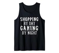 Compras De Día Juego por La Noche Tienda De Comestibles Comprador Mamá Jugadores Camiseta sin Mangas