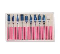 Compras Locas Accesorio para pulidor de uñas, fácil de Transportar, fácil de Usar, para múltiples usos, Cabezal de Pulido de uñas, salón de Belleza, salón de Belleza,