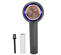 Compras Locas Afeitadora de telas, diseño de protección de seguridad Afeitadora eléctrica para pelusas Red de protección de alta dureza para bola de pelo para pelusa para píldora para pelusa