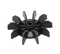 Compras Locas Aspa del Ventilador, Exquisita aspa del Ventilador del compresor de Aire pequeño Fuerte y Resistente para el Trabajador de Mantenimiento para la fábrica para Necesidades de reemplazo