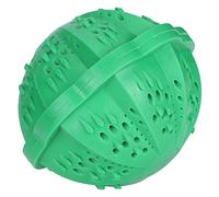 Compras Locas Bola de Limpieza Verde multifunción, Bola de Lavado Duradera de TPR, Cuarto de Lavado pequeño Espacio para Dormitorio en casa