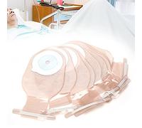 Compras Locas Bolsa de colostomía, película de aislamiento térmico sin cinta de fugas Bolsa de ileostomía de ostomía para pacientes para muebles diarios para médicos