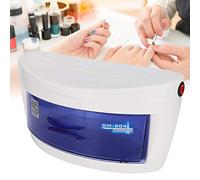 Compras Locas Caja de esterilizador Profesional para uñas - Herramienta para esterilizador de Alta Temperatura para uñas Gabinete de desinfección con ozono UV Caja de Herramientas,Limpieza Ropa Inter