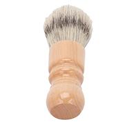 Compras Locas Cepillo De Limpieza De Barba, Cepillo De Afeitar Para El Cabello, Cepillo De Afeitar Con Mango De Madera, Cepillo De Afeitar Para Viajes, Salón Para El Hogar