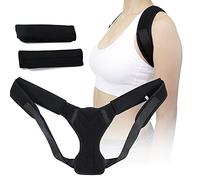 Compras Locas Cinturón de Corrección de Postura, Enderezar el Cinturón de Corrección de Jorobado, Corregir Cifosis para el Trabajo de Oficina del Estudiante Corregir la Mala Postura(M (busto 85-105 c