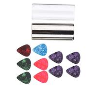 Compras Locas Deslizador De Guitarra, Barra Deslizante De Cristal Para Guitarra Diseño Cilíndrico Resistente Al Desgaste Para Amantes De La Guitarra Para Guitarristas Profesionales