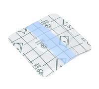 Compras Locas Etiqueta Engomada del Ombligo, Parche Transparente del Cordón Umbilical para el Hospital para el Hogar(Los 8 * 8 * 4cm)