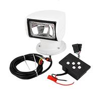Compras Locas Foco marino, luces brillantes de Resistente y duradero Foco de barco impermeable, para yates Policía marina Barcos de pesca Guardacostas