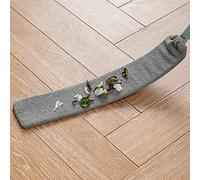 Compras Locas Gaps Cepillo Para Polvo Debajo De Electrodomésticos Herramienta De Limpieza Con Trapeador De Mango Largo Flexible Lavable Y Retráctil Cepillo Para Polvo Plumero Para Debajo De Muebles S