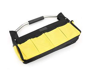 Compras Locas Juego de herramientas, bolsa de almacenamiento de herramientas, tela Oxford Almacenamiento de herramientas de mantenimiento Equipo de prueba de almacenamiento para almacenamiento