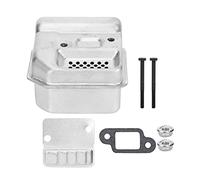 Compras Locas Kit de Repuesto de Tornillo de Junta de Escape del silenciador Apto para MS180 170 018 017 Accesorio de Motosierra