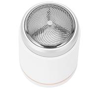 Compras Locas Maquinilla de afeitar eléctrica, maquinilla de afeitar para hombre, maquinilla de afeitar para hombre, maquinilla de afeitar portátil para barba, maquinilla de afeitar eléctrica para
