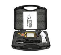 Compras Locas Medidor de pH Digital, HT-1202 Medidor de Temperatura de Agua Digital de Alta precisión Tester PH mV Medidor de Temperatura 0~14PH