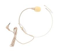 Compras Locas Micrófono De Diadema, Micrófono De Diadema Montado En La Cabeza Gancho para La Oreja Micrófono De Montaje En La Cabeza con 1 Micrófono para Conferencias