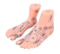 Compras Locas Modelo de reflexología del pie, modelo de acupuntura del pie Las fuentes grandes son una herramienta práctica de buena enseñanza más clara para la familia para el hospital para la esc