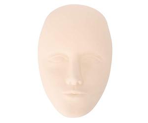 Compras Locas Piel de práctica de tatuaje, piel de entrenamiento de microblading de práctica de tatuaje 5D, silicona permanente para tatuaje de cejas, niña(Dough)