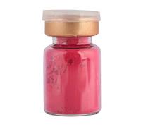 Compras Locas Polvo de pigmento de lápiz labial, polvo de pigmento de lápiz labial de maquillaje de pigmento, polvo de(Enamored red)