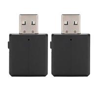 Compras Locas Receptor Bluetooth Adaptador de Audio estéreo portátil de Alto Rendimiento para el hogar, fácil de operar, para Auriculares de computadora