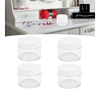 Compras Locas Recipiente recargable, botella de crema, accesorio de viaje para viajar, fácil de poner en su bolso