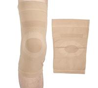 Compras Locas Rodillera, que previene la sobretensión muscular durante el ejercicio extenuante Rodillera para exteriores para la escuela de por vida para el hogar(L)