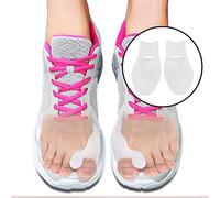 Compras Locas Separador de dedos, plantilla de separador de dedos de silicona, almohadilla para el pie del separador de dedos, para el dolor de rodilla, hombres, mujeres, piernas arqueadas, alineac