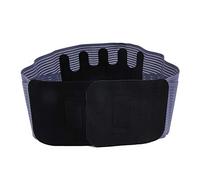 Compras Locas Soporte de cintura, cinturón de fijación de cintura, manténgase cómodo anciano las masas al aire libre para el hogar(gris, L)