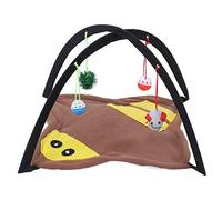 Compras Locas Tienda de campaña para Gatos y Mascotas, Interfaz SB Plegable, casa de Temperatura Constante, Cama calefactora para Gatos, para Gatos, Animales, Perros pequeños, Mascotas(USB heati