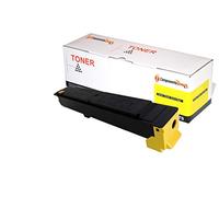 COMPRAVENTATONER - Cartucho de Toner Compatible Amarillo Kyocera TK5205 (1T02R5ANL0/TK-5205Y) para TASKalfa 356ci