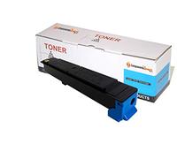 COMPRAVENTATONER - Cartucho de Toner Compatible Cyan Kyocera TK5205 (1T02R5CNL0/TK-5205C) para TASKalfa 356ci