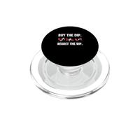 Compre el arrepentimiento de la caída El Mercado de valores de Rip Trading A Day Trader PopSockets PopGrip para MagSafe