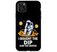 Compré el Dip Funny Bitcoin Carcasa para iPhone 11 Pro MAX