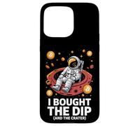 Compré el Dip Funny Bitcoin Carcasa para iPhone 15 Pro MAX
