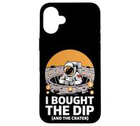 Compré el Dip Funny Bitcoin Carcasa para iPhone 16 Plus